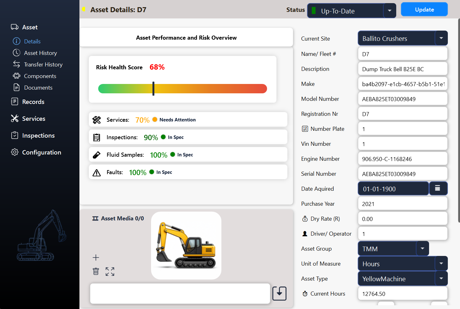 Downtime Dashboard