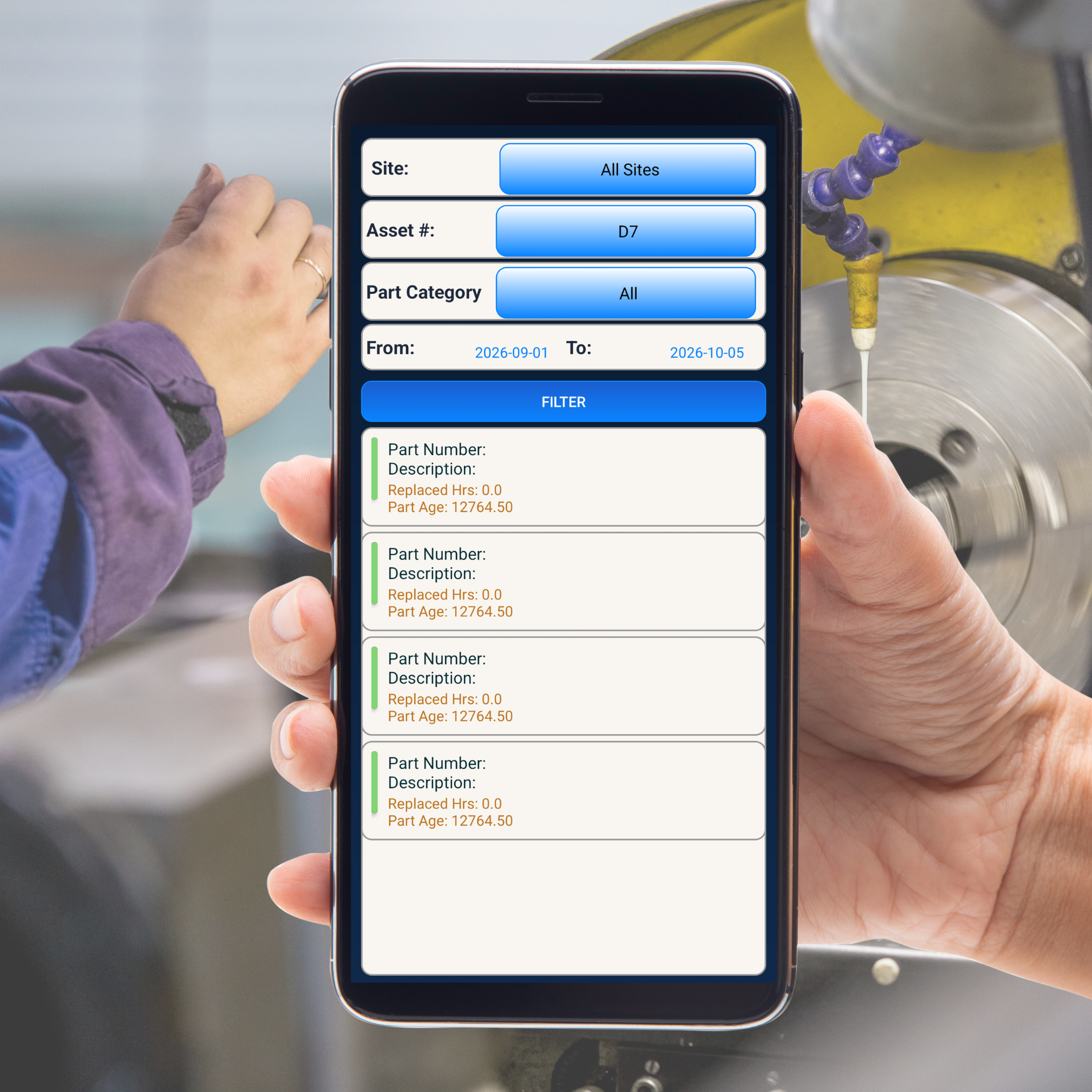 Mobile Asset View